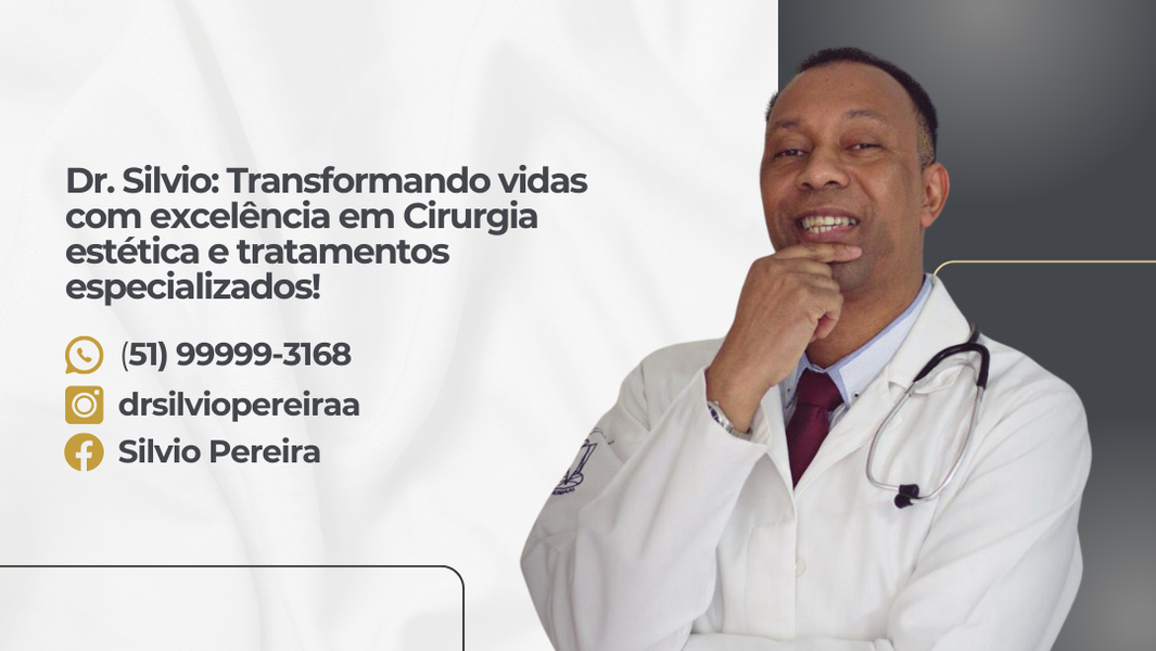 Foto da capa de Dr. Silvio Pereira - Cirurgia Geral e Estética em Porto Alegre